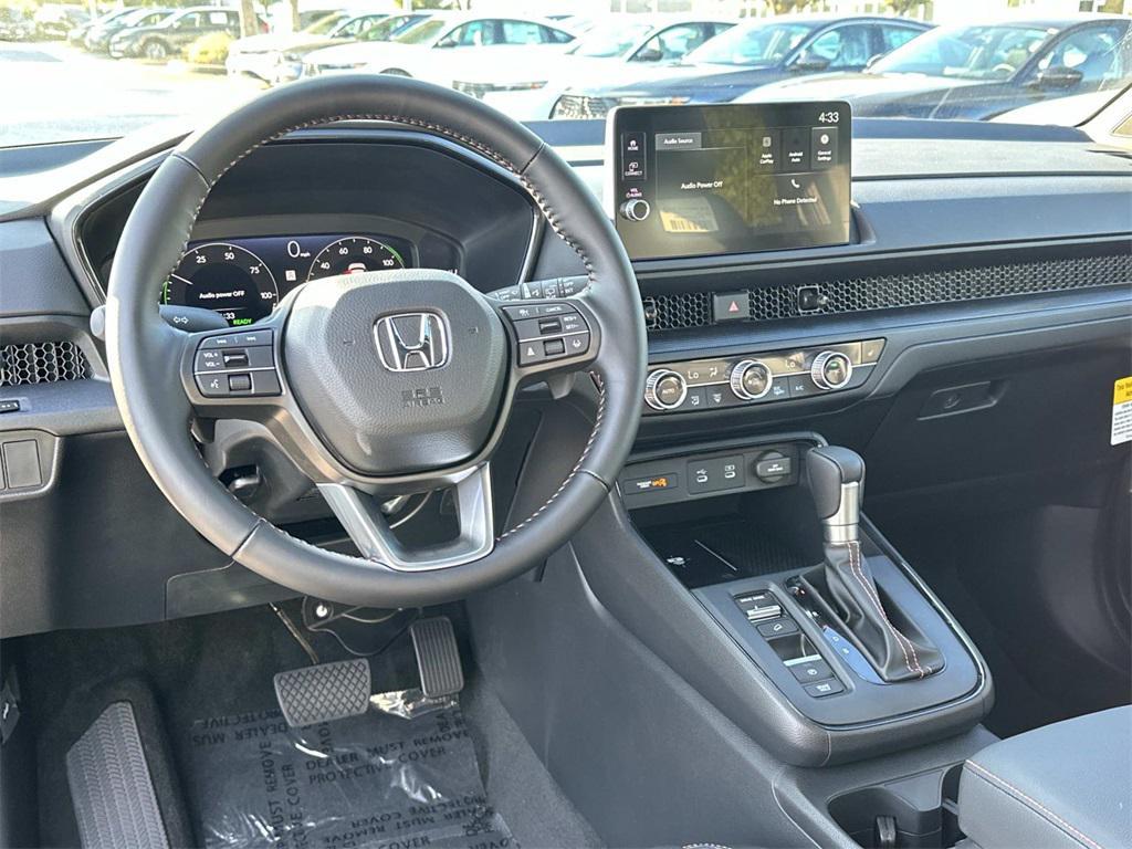 new 2026 Honda CR-V Hybrid car, priced at $42,130