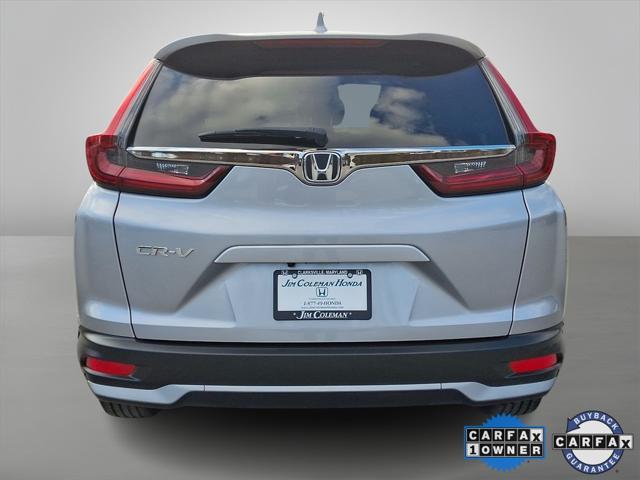 used 2020 Honda CR-V car, priced at $25,490