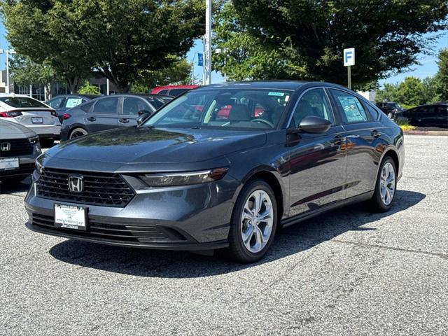 new 2025 Honda Accord car, priced at $29,445