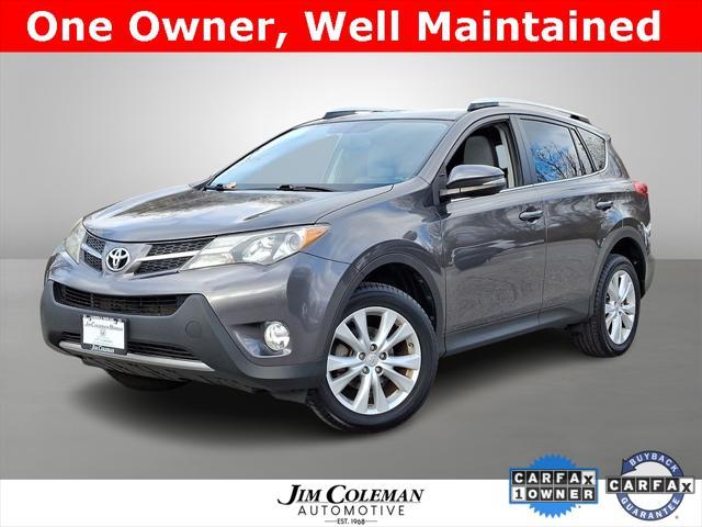 used 2013 Toyota RAV4 car, priced at $15,990