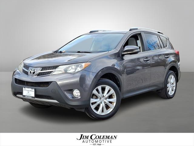 used 2013 Toyota RAV4 car, priced at $15,990