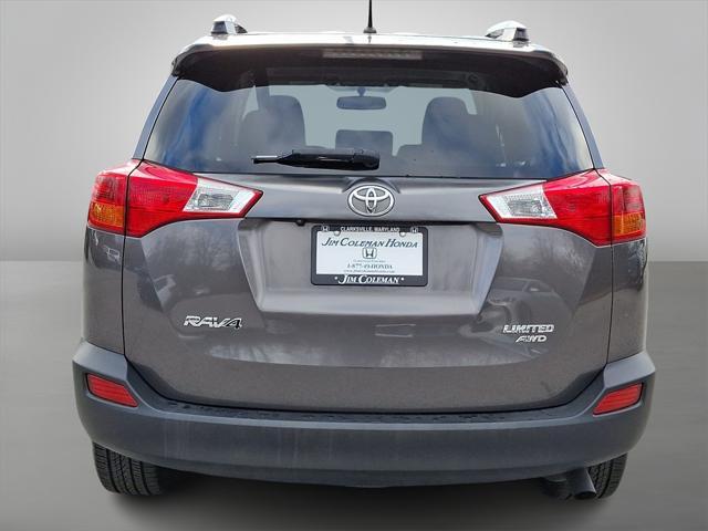 used 2013 Toyota RAV4 car, priced at $15,990