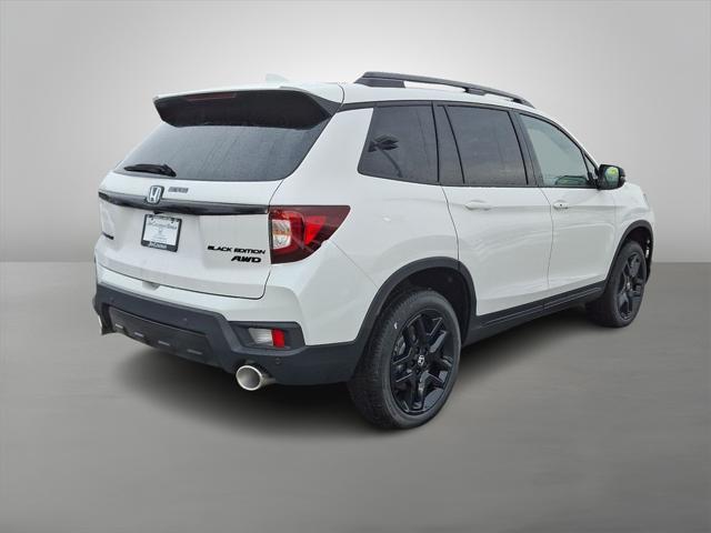 new 2025 Honda Passport car, priced at $50,320