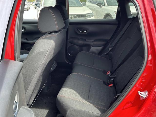 new 2025 Honda HR-V car, priced at $30,395