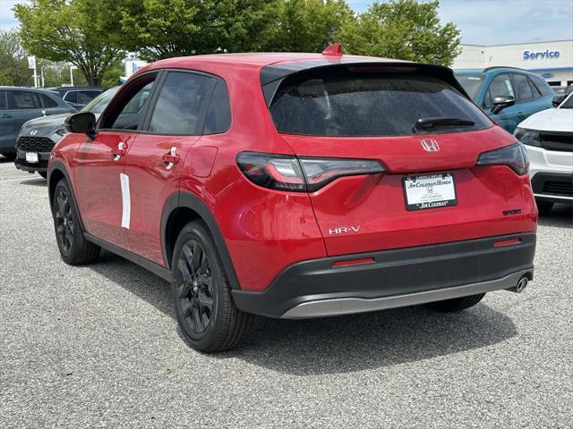 new 2025 Honda HR-V car, priced at $30,395