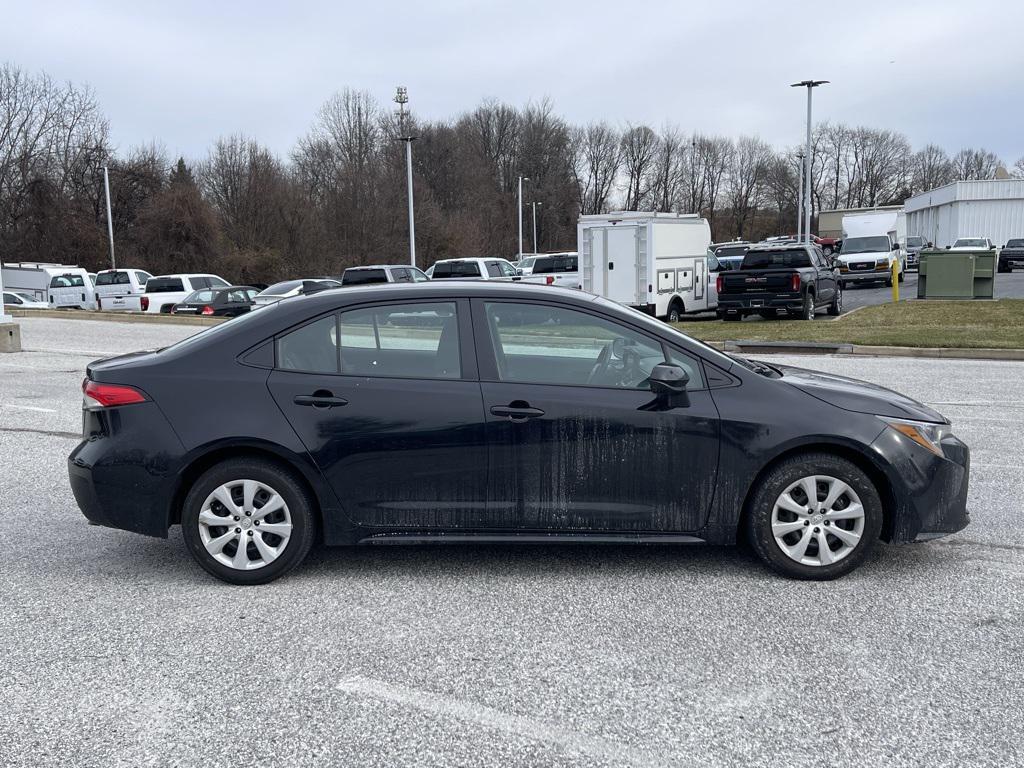 used 2024 Toyota Corolla car, priced at $18,990