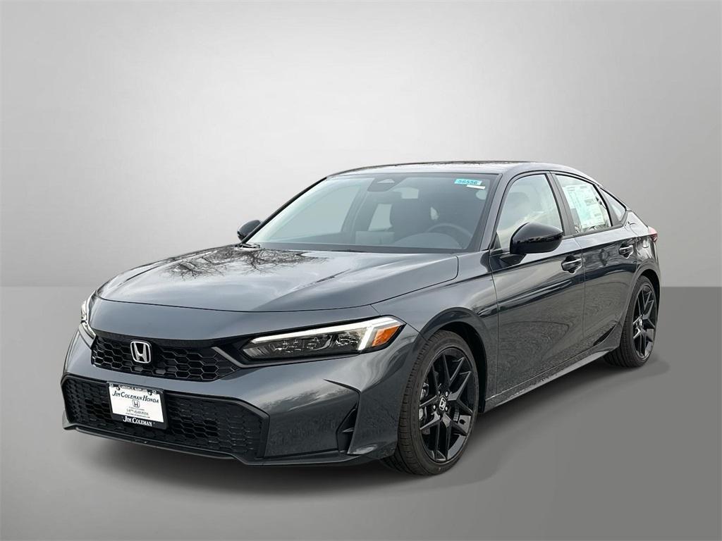 new 2026 Honda Civic car, priced at $28,990