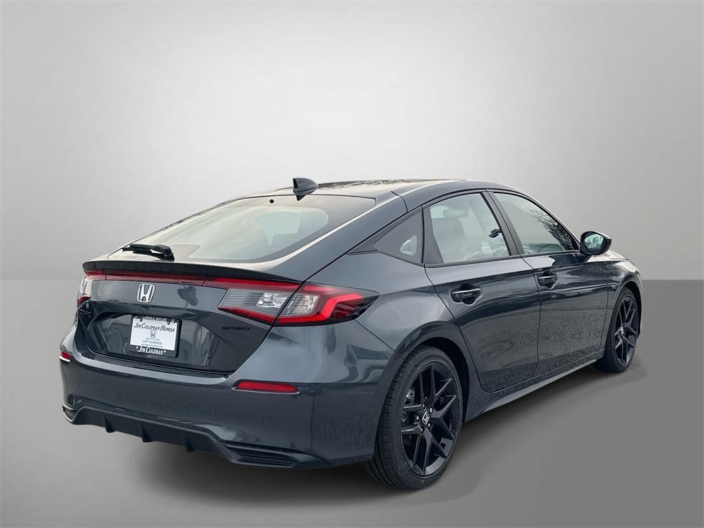 new 2026 Honda Civic car, priced at $28,990