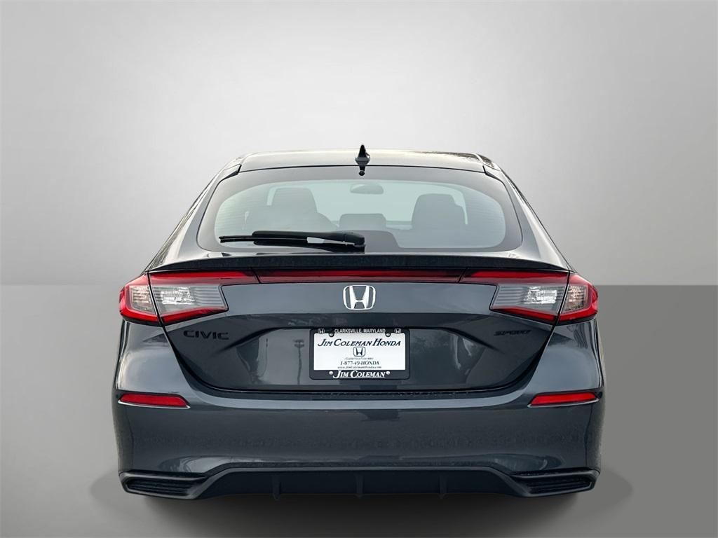new 2026 Honda Civic car, priced at $28,990