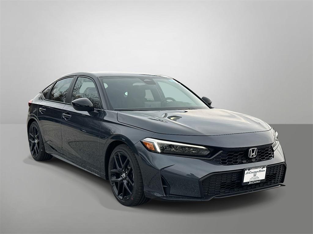 new 2026 Honda Civic car, priced at $28,990