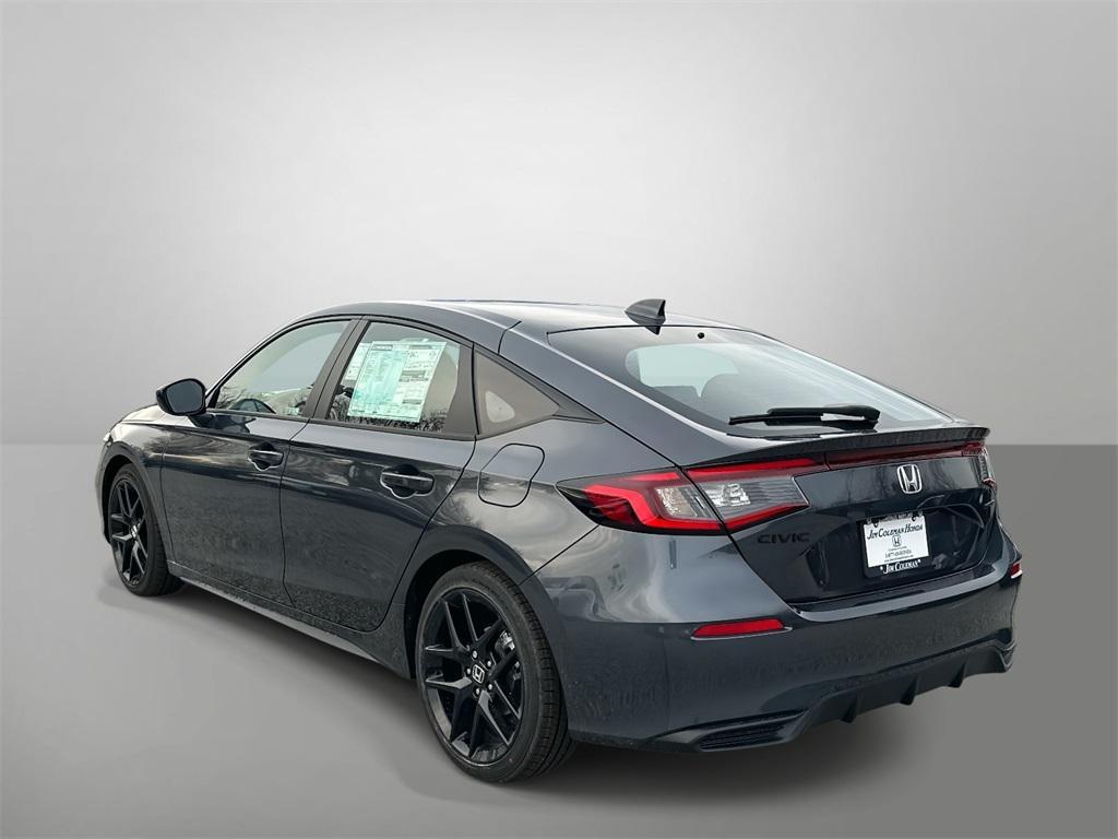 new 2026 Honda Civic car, priced at $28,990