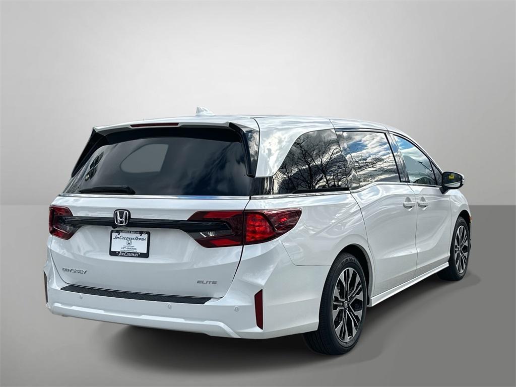 new 2026 Honda Odyssey car, priced at $53,645