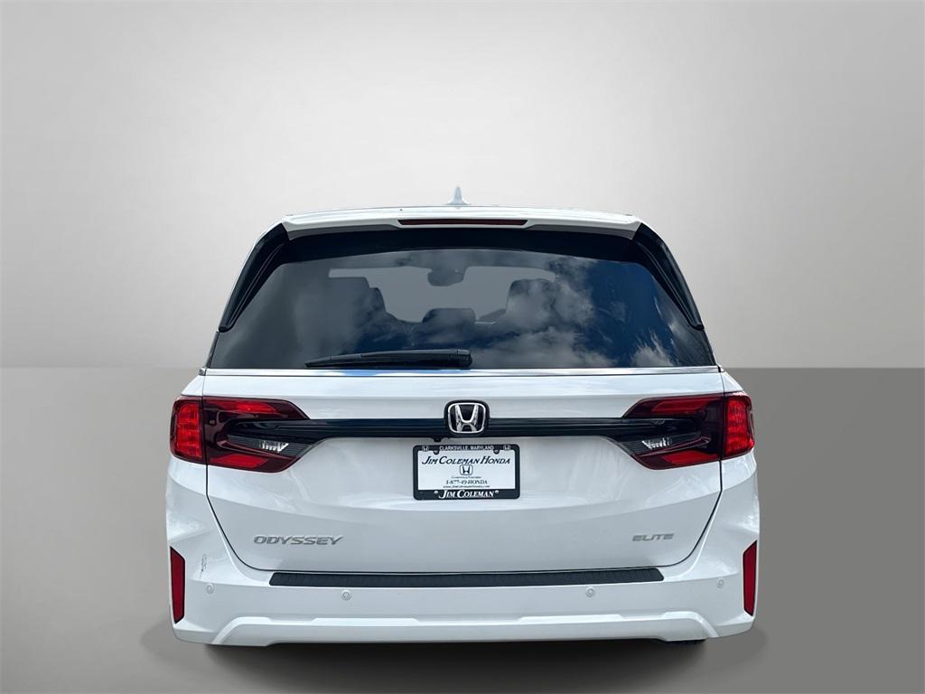 new 2026 Honda Odyssey car, priced at $53,645