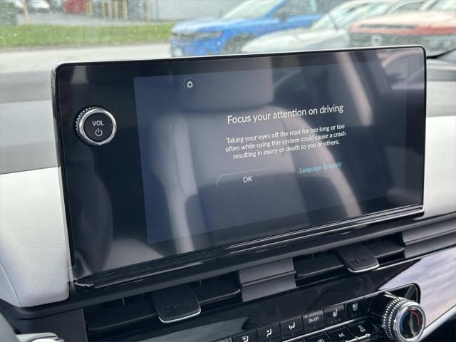 new 2025 Honda Prologue car, priced at $59,805
