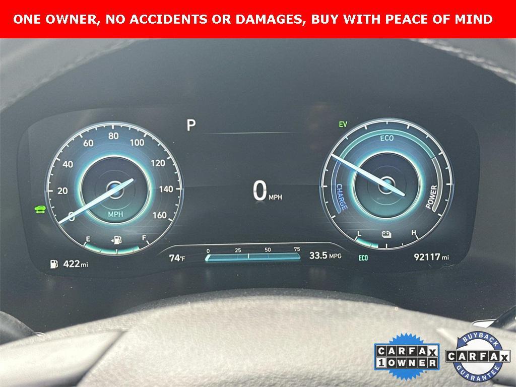 used 2021 Hyundai SANTA FE HEV car, priced at $19,000