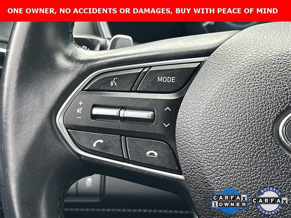 used 2021 Hyundai SANTA FE HEV car, priced at $19,000