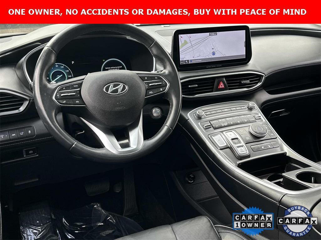 used 2021 Hyundai SANTA FE HEV car, priced at $19,000