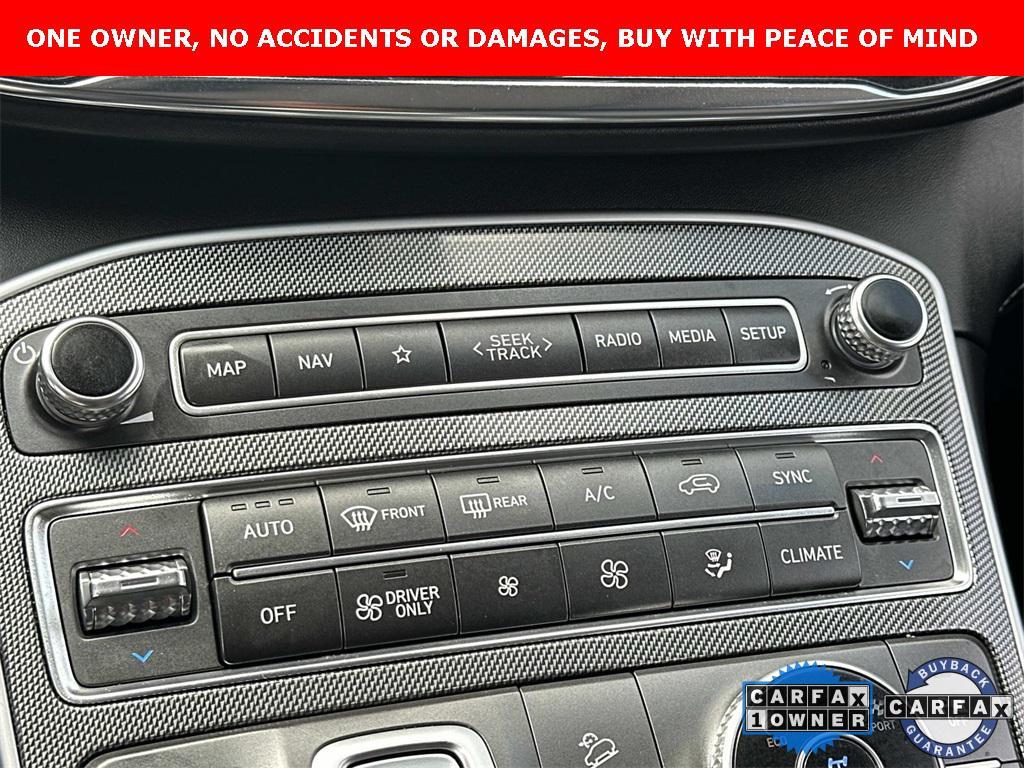 used 2021 Hyundai SANTA FE HEV car, priced at $19,000