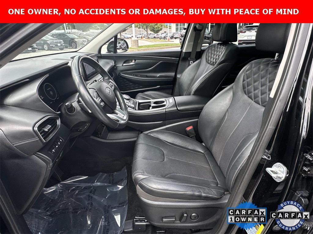 used 2021 Hyundai SANTA FE HEV car, priced at $19,000