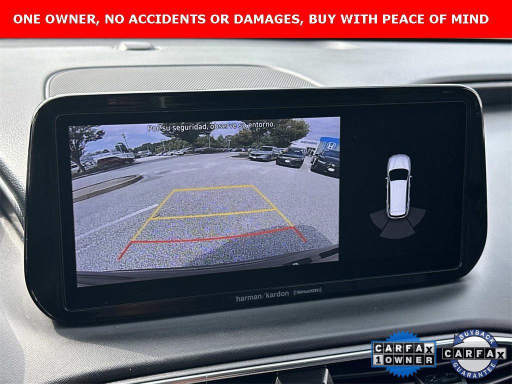 used 2021 Hyundai SANTA FE HEV car, priced at $19,000