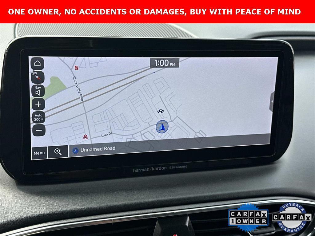 used 2021 Hyundai SANTA FE HEV car, priced at $19,000