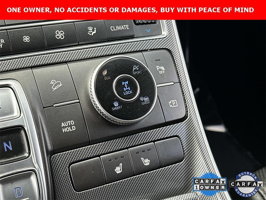 used 2021 Hyundai SANTA FE HEV car, priced at $19,000