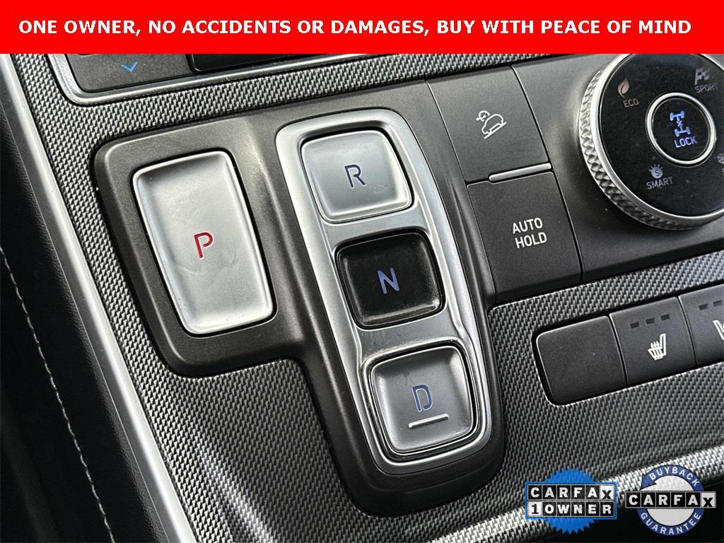 used 2021 Hyundai SANTA FE HEV car, priced at $19,000