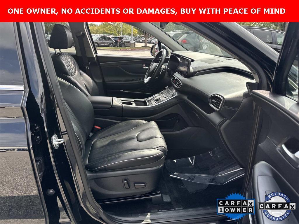 used 2021 Hyundai SANTA FE HEV car, priced at $19,000
