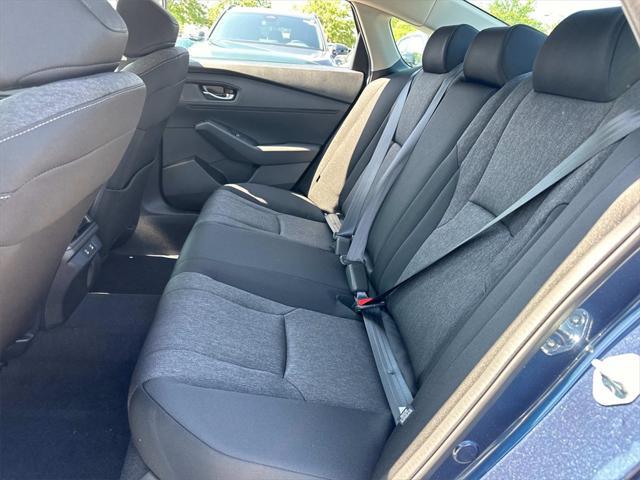 new 2025 Honda Accord car, priced at $31,710