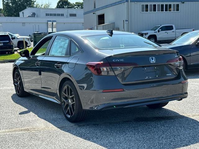 new 2025 Honda Civic Hybrid car, priced at $30,100