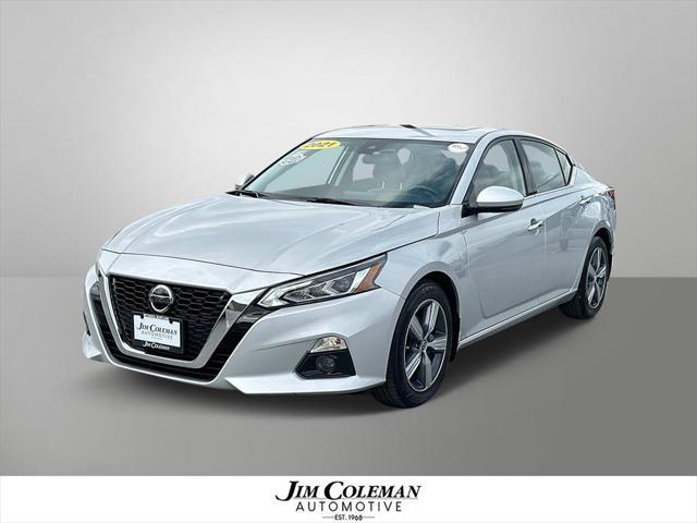 used 2021 Nissan Altima car, priced at $19,980