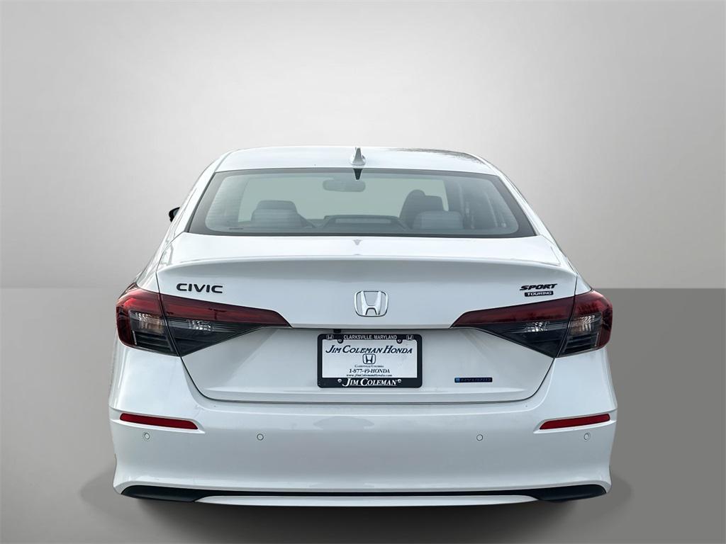 new 2026 Honda Civic Hybrid car, priced at $33,945