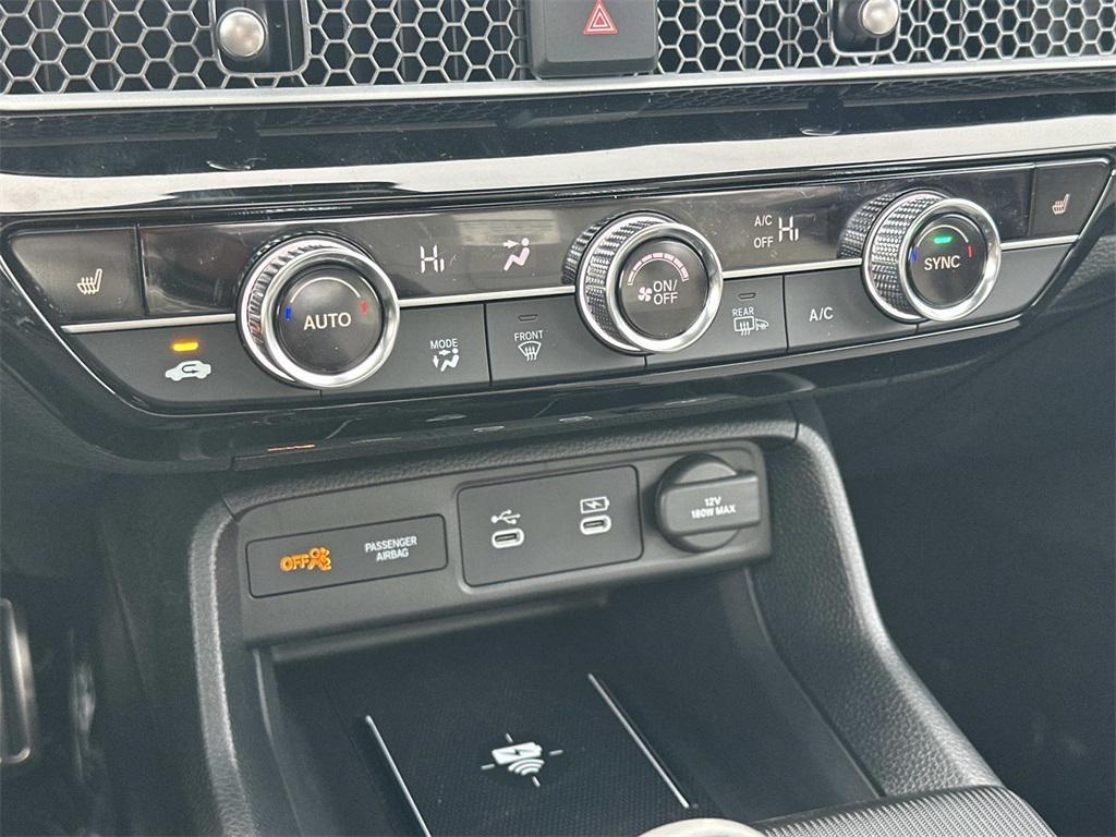 new 2026 Honda Civic Hybrid car, priced at $33,945