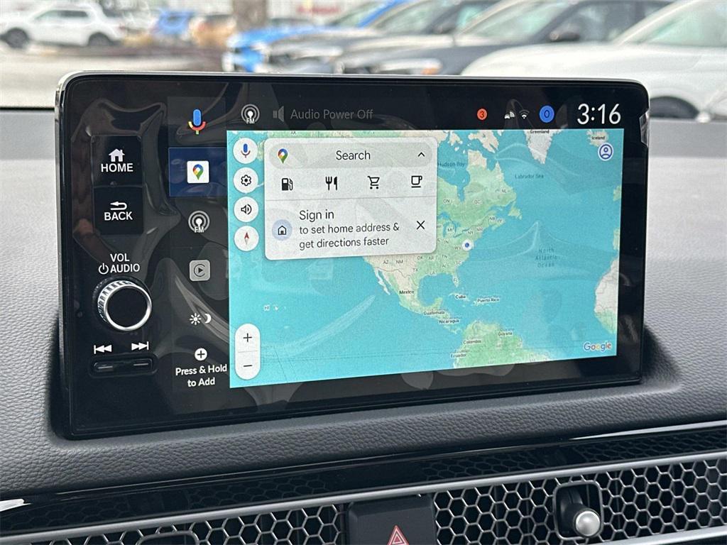 new 2026 Honda Civic Hybrid car, priced at $33,945