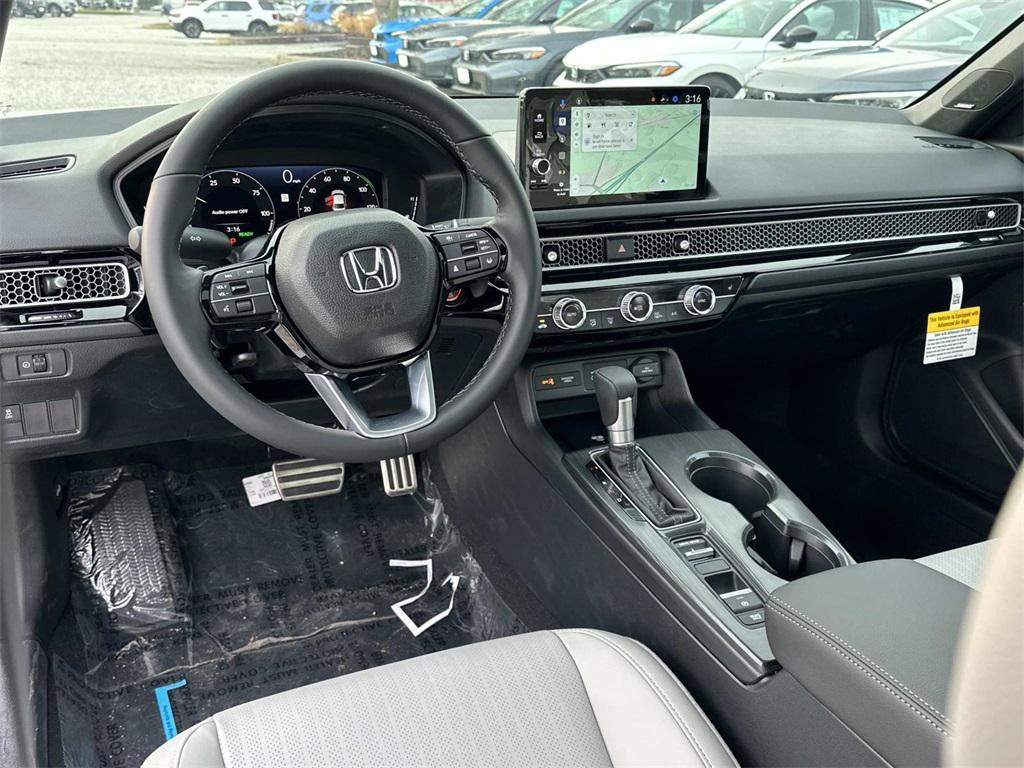 new 2026 Honda Civic Hybrid car, priced at $33,945