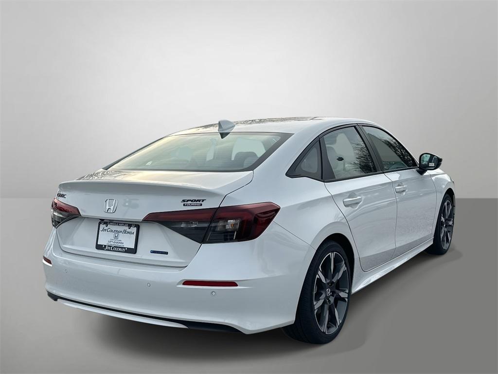 new 2026 Honda Civic Hybrid car, priced at $33,945
