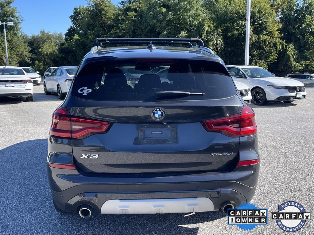 used 2021 BMW X3 car, priced at $21,750