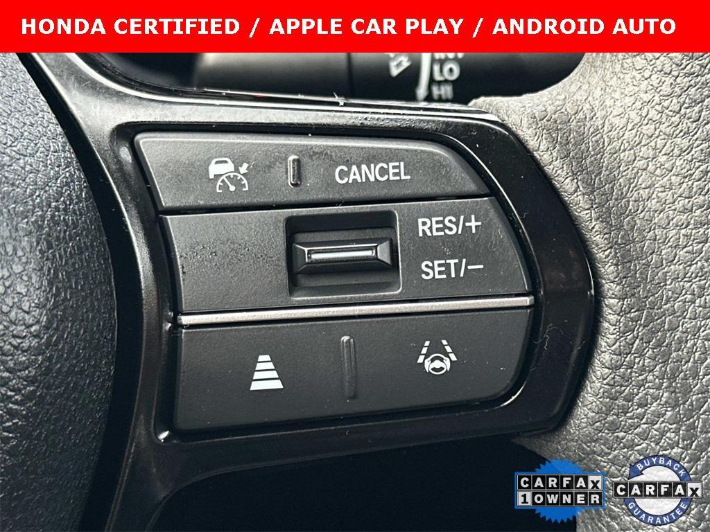 used 2025 Honda Civic car, priced at $24,440
