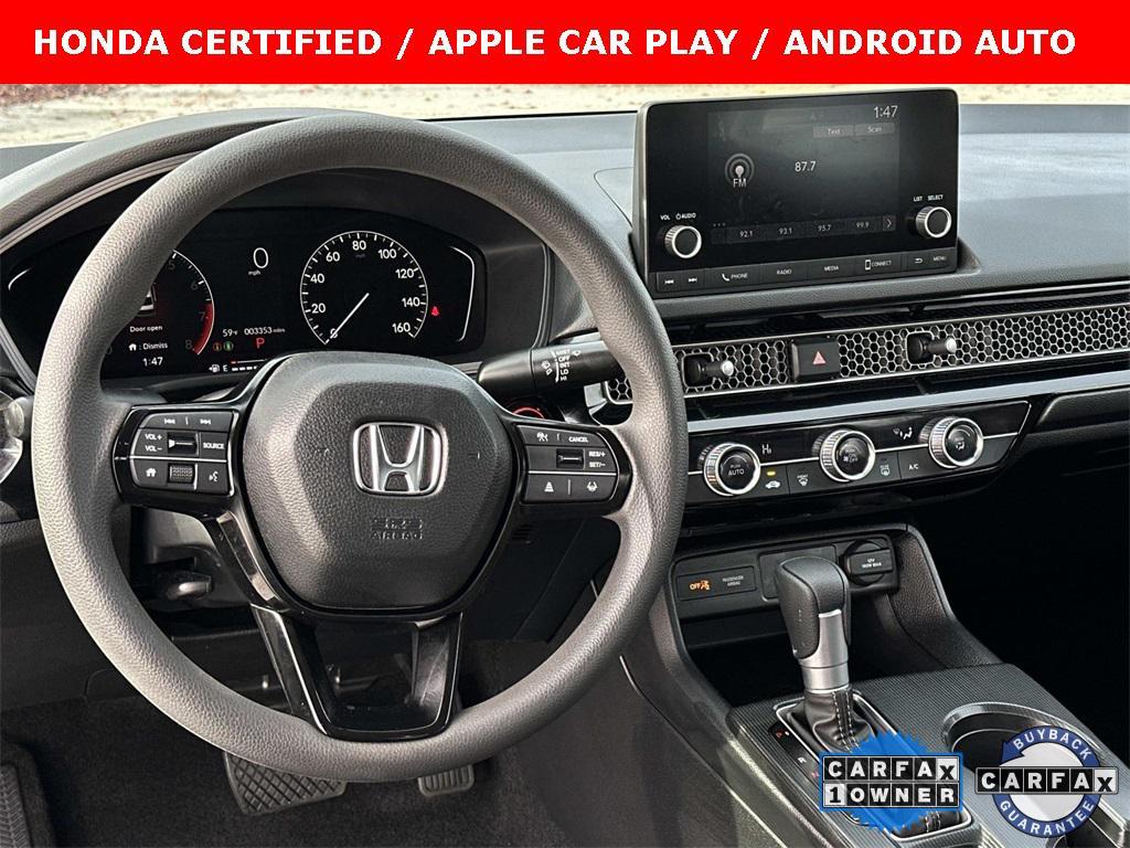 used 2025 Honda Civic car, priced at $24,440
