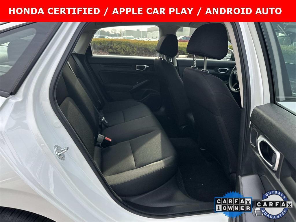 used 2025 Honda Civic car, priced at $24,440