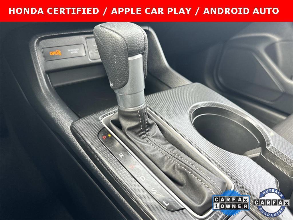 used 2025 Honda Civic car, priced at $24,440