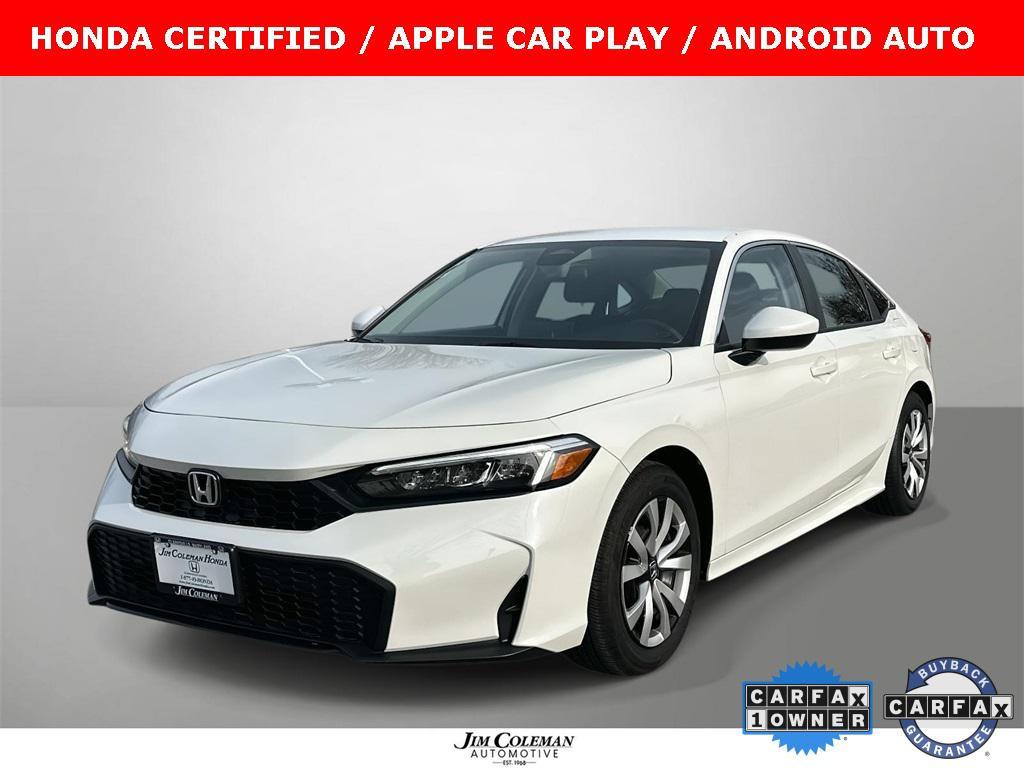 used 2025 Honda Civic car, priced at $24,440