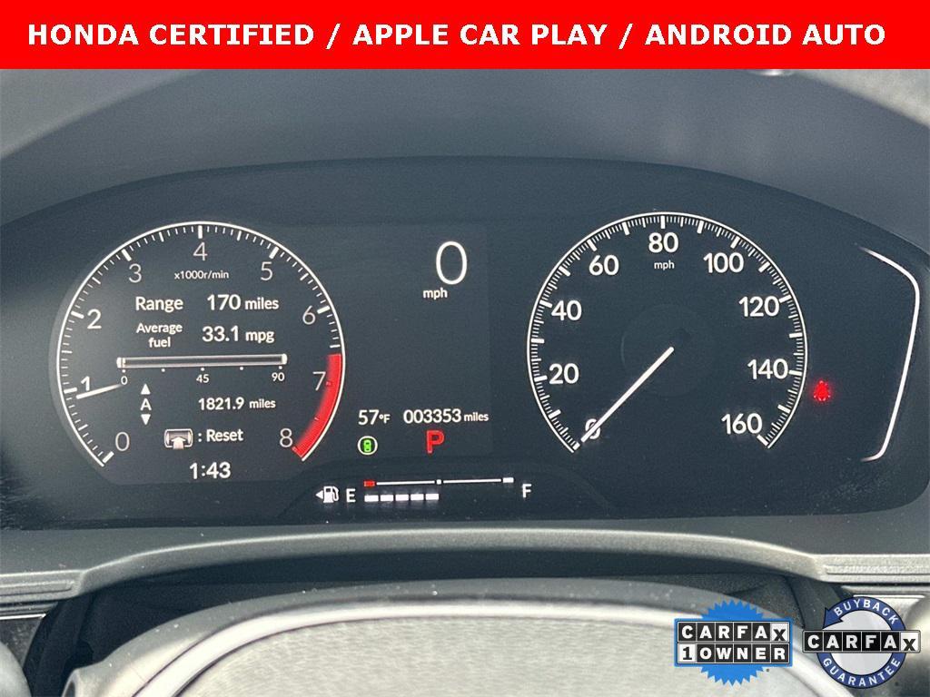 used 2025 Honda Civic car, priced at $24,440