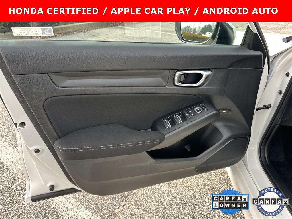 used 2025 Honda Civic car, priced at $24,440