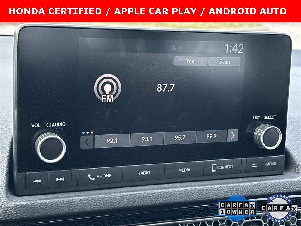 used 2025 Honda Civic car, priced at $24,440