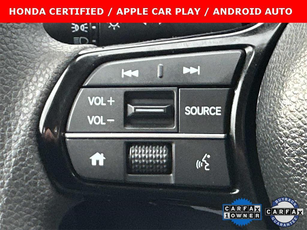 used 2025 Honda Civic car, priced at $24,440