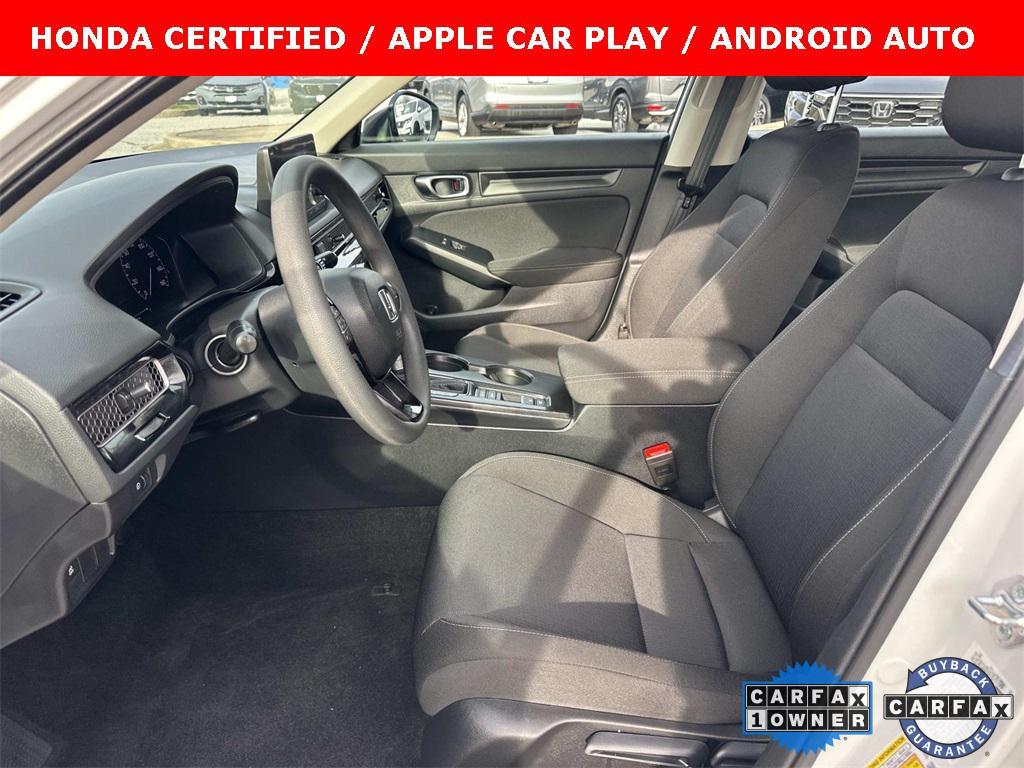 used 2025 Honda Civic car, priced at $24,440