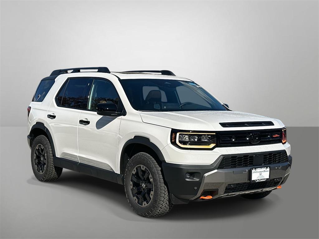 new 2026 Honda Passport car, priced at $54,655
