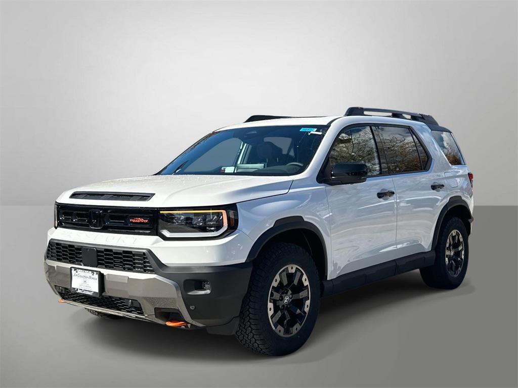 new 2026 Honda Passport car, priced at $54,655