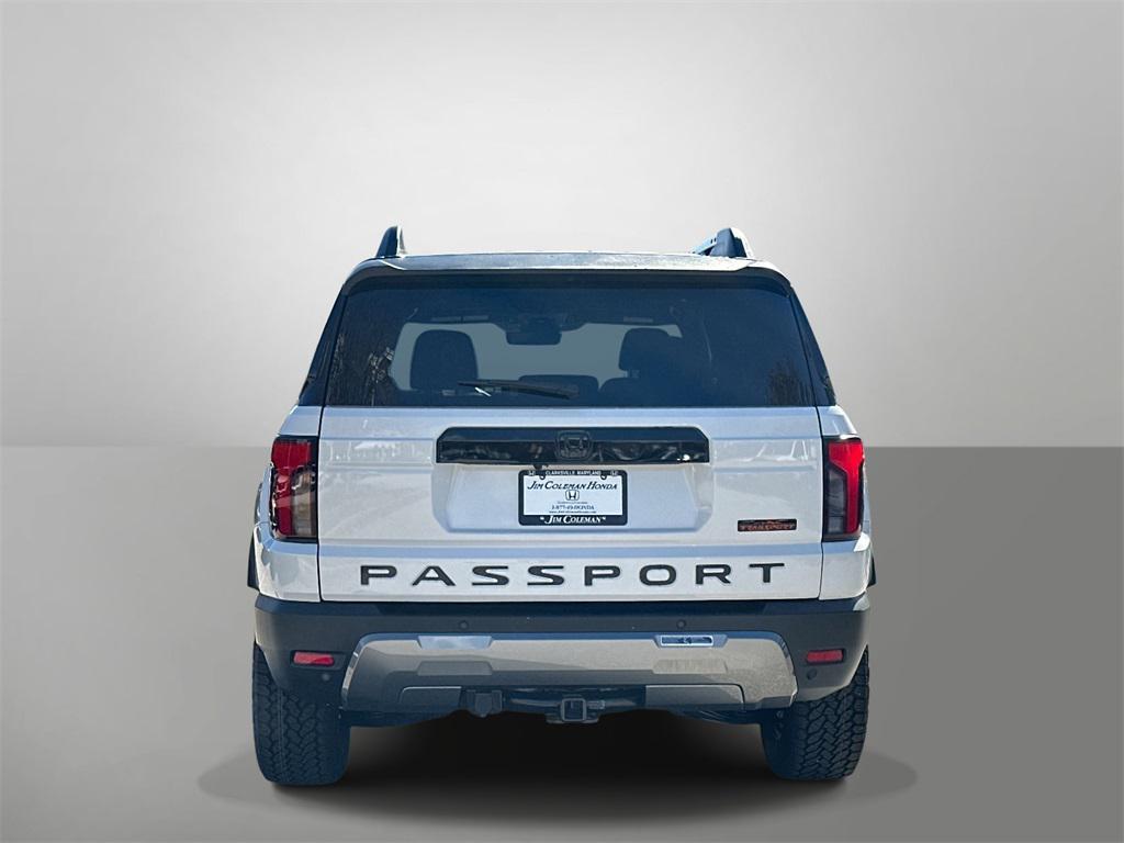 new 2026 Honda Passport car, priced at $54,655
